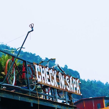 Check In Sapa Hostel Zewnętrze zdjęcie