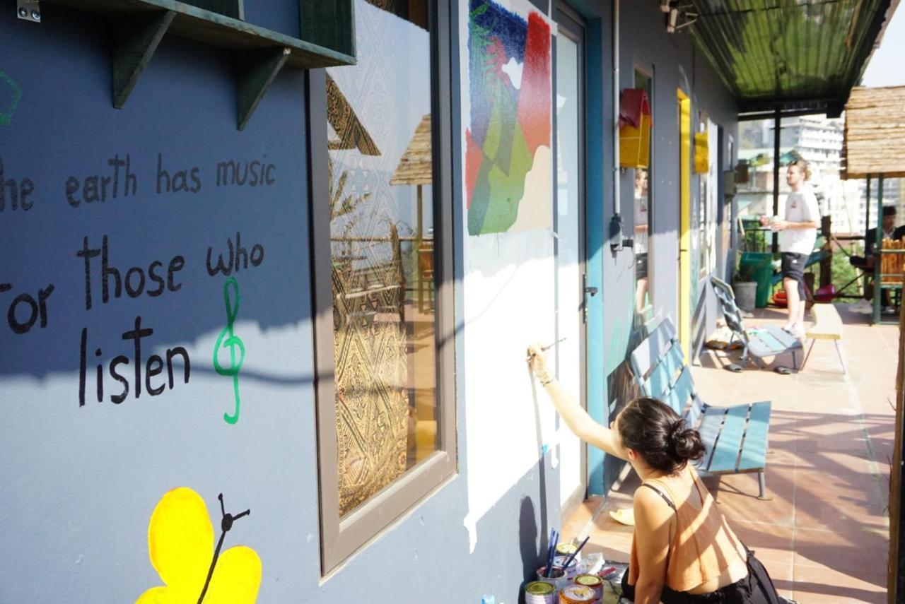 Check In Sapa Hostel Zewnętrze zdjęcie