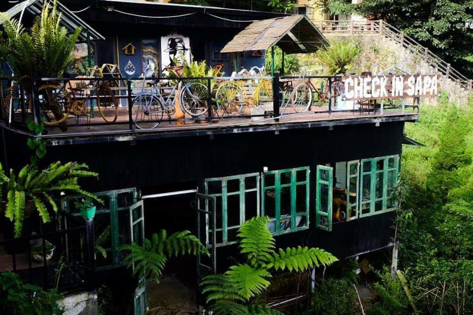 Check In Sapa Hostel Zewnętrze zdjęcie