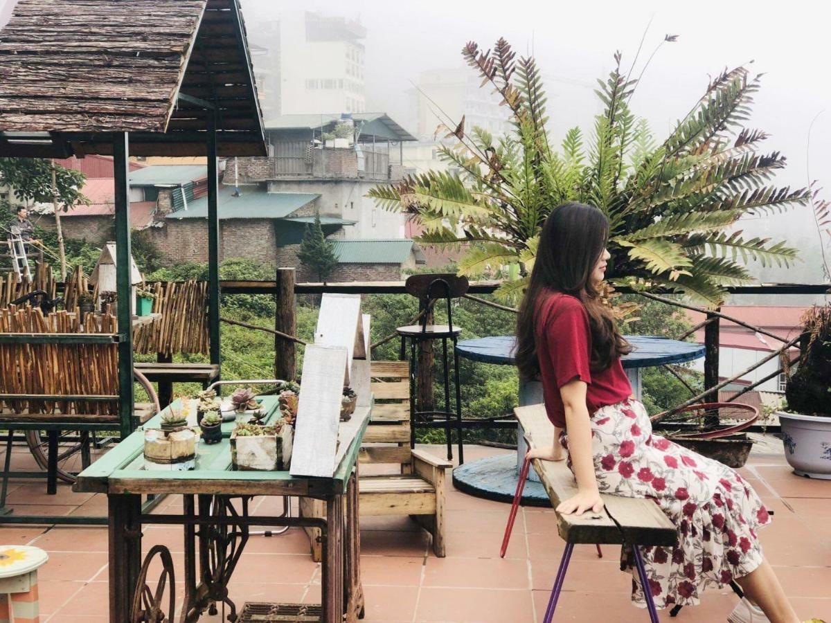 Check In Sapa Hostel Zewnętrze zdjęcie