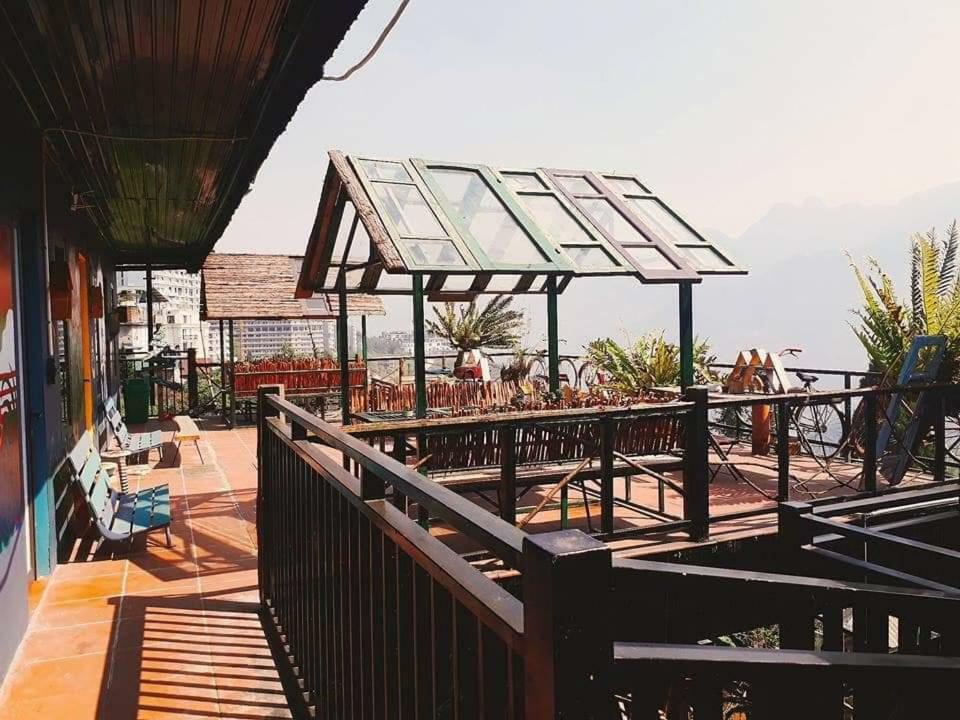 Check In Sapa Hostel Zewnętrze zdjęcie