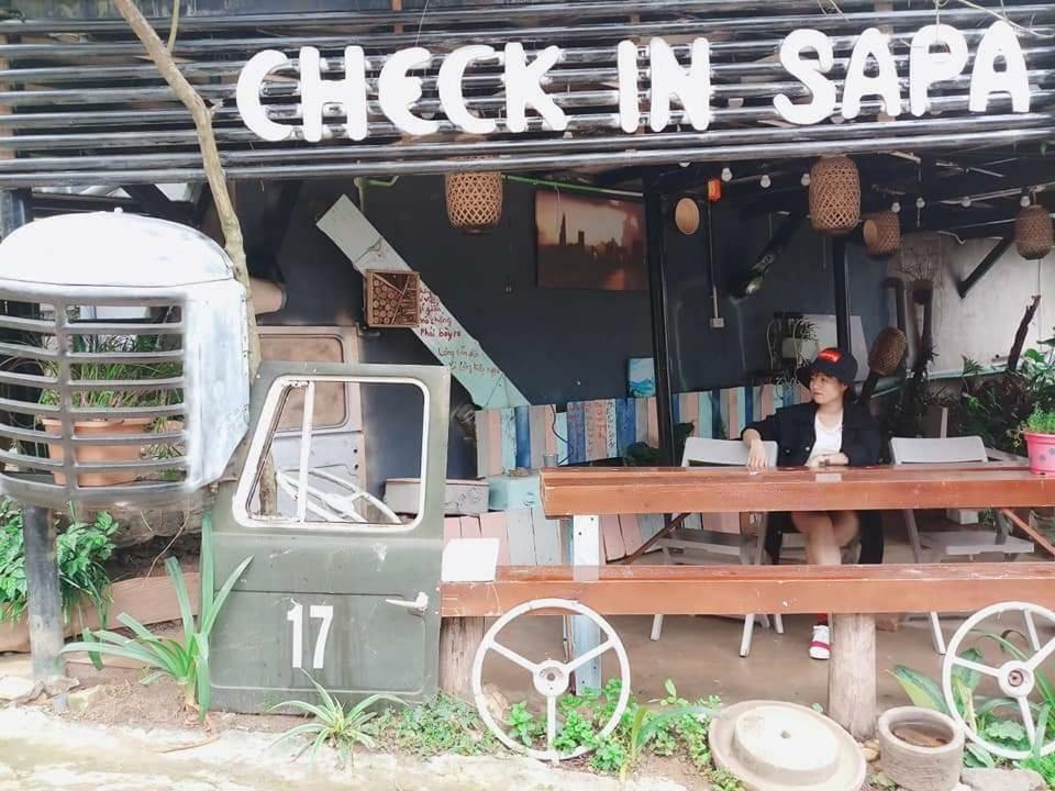 Check In Sapa Hostel Zewnętrze zdjęcie
