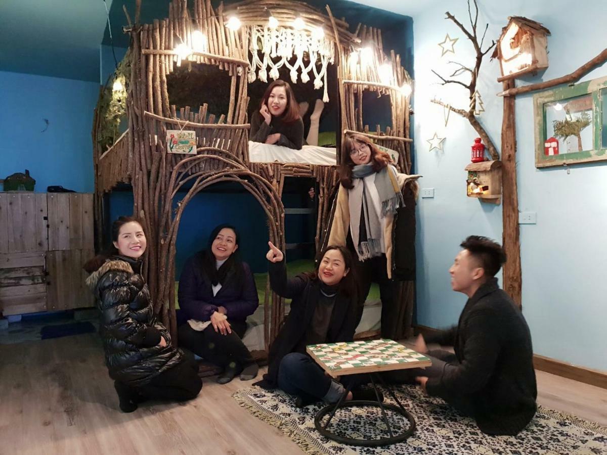 Check In Sapa Hostel Zewnętrze zdjęcie