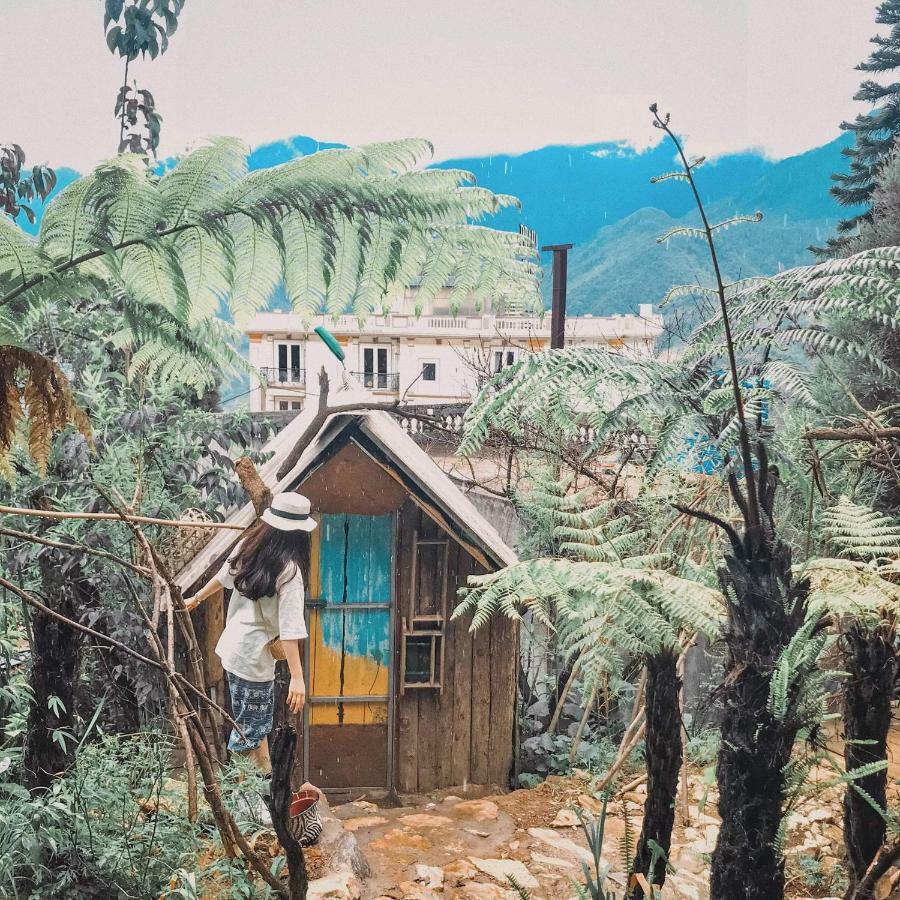 Check In Sapa Hostel Zewnętrze zdjęcie
