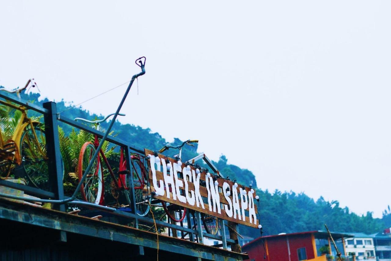 Check In Sapa Hostel Zewnętrze zdjęcie