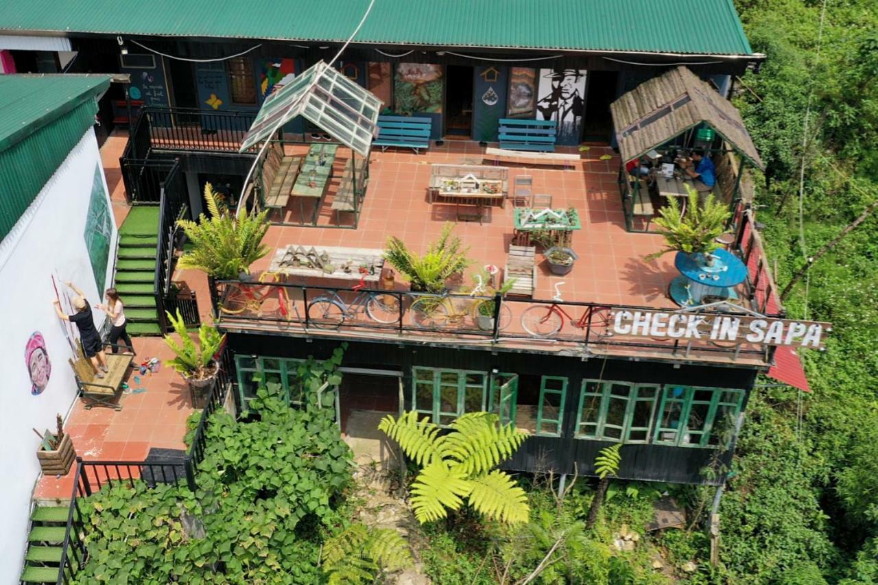 Check In Sapa Hostel Zewnętrze zdjęcie