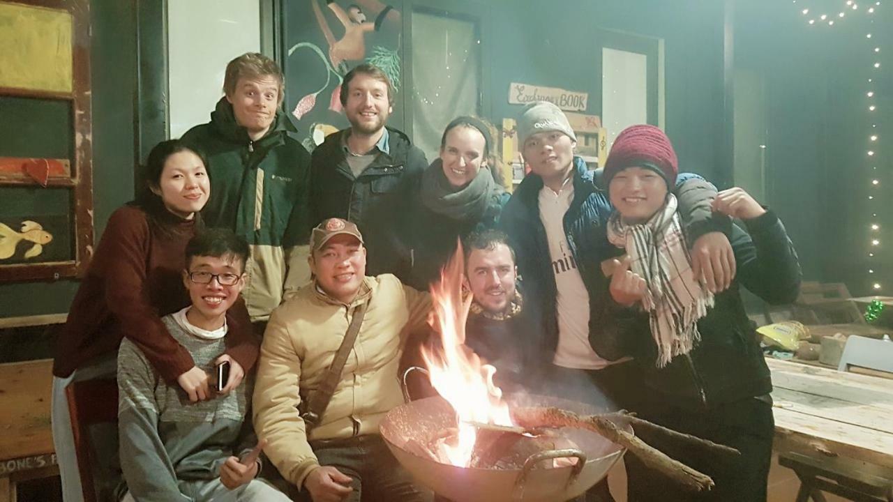 Check In Sapa Hostel Zewnętrze zdjęcie